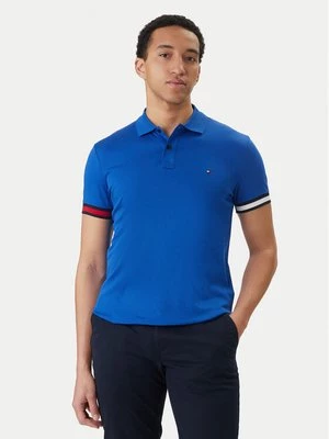 Obrázek produktu Tommy Hilfiger Polokošile MW0MW42743 Modrá Slim Fit
