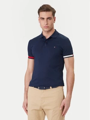Obrázek produktu Tommy Hilfiger Polokošile MW0MW42743 Tmavomodrá Slim Fit