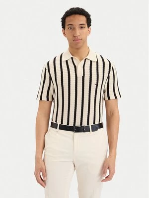 Obrázek produktu Tommy Hilfiger Polokošile MW0MW42770 Krémová Regular Fit