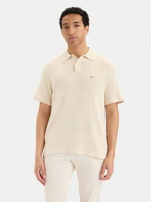 Obrázek produktu Tommy Hilfiger Polokošile MW0MW42770 Krémová Regular Fit