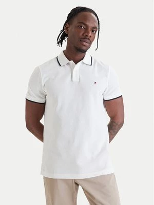 Obrázek produktu Tommy Hilfiger Polokošile Pique MW0MW42748 Bílá Regular Fit
