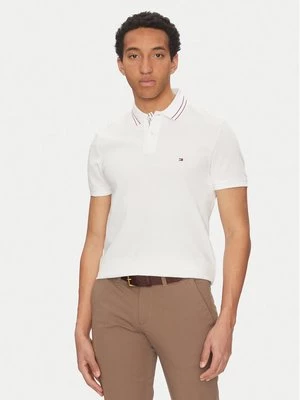 Obrázek produktu Tommy Hilfiger Polokošile Placket Interest MW0MW38459 Bílá Regular Fit