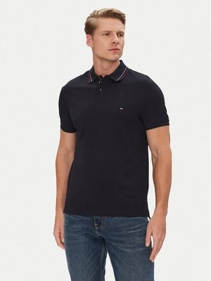 Obrázek produktu Tommy Hilfiger Polokošile Placket Interest MW0MW38459 Tmavomodrá Regular Fit