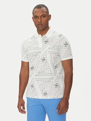 Obrázek produktu Tommy Hilfiger Polokošile Sailing MW0MW39309 Écru Regular Fit Krémová
