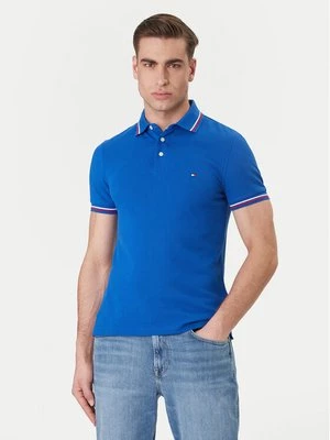 Obrázek produktu Tommy Hilfiger Polokošile Seasonal MW0MW39993 Modrá Slim Fit