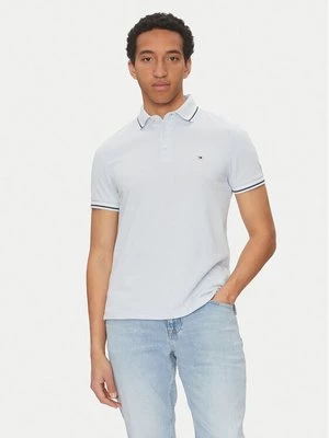 Obrázek produktu Tommy Hilfiger Polokošile Seasonal MW0MW39993 Světle modrá Slim Fit