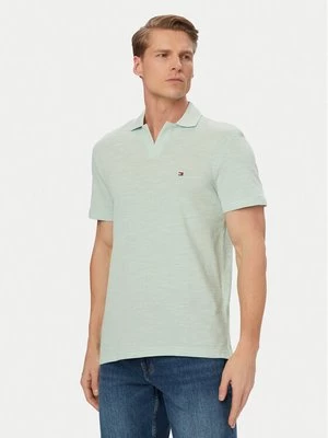 Obrázek produktu Tommy Hilfiger Polokošile Textured Oxford Pique MW0MW38482 Světle zelená Regular Fit