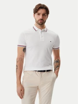 Obrázek produktu Tommy Hilfiger Polokošile Tipped MW0MW37346 Bílá Slim Fit
