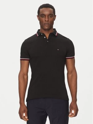 Obrázek produktu Tommy Hilfiger Polokošile Tipped MW0MW37346 Černá Slim Fit