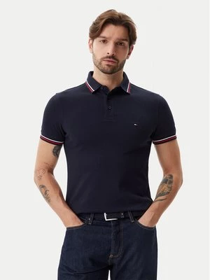 Obrázek produktu Tommy Hilfiger Polokošile Tipped MW0MW37346 Tmavomodrá Slim Fit