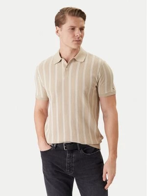 Obrázek produktu Tommy Hilfiger Polokošile Vertical MW0MW41949 Béžová Regular Fit