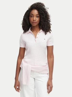 Obrázek produktu Tommy Hilfiger Polokošile WW0WW41474 Růžová Regular Fit