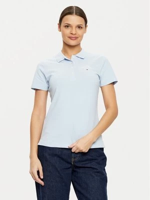 Obrázek produktu Tommy Hilfiger Polokošile WW0WW43930 Světle modrá Slim Fit