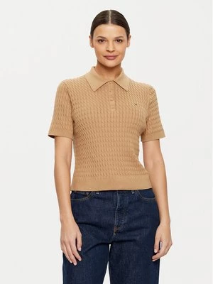 Obrázek produktu Tommy Hilfiger Polokošile WW0WW43957 Béžová Regular Fit