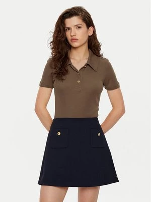 Obrázek produktu Tommy Hilfiger Polokošile WW0WW44446 Hnědá Slim Fit