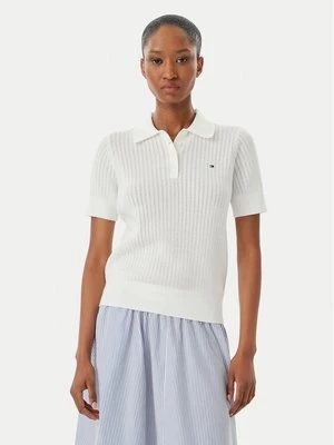Obrázek produktu Tommy Hilfiger Polokošile WW0WW49362 Bílá Slim Fit