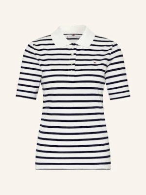Obrázek produktu Tommy Hilfiger Polokošile Z Piké bílá / tmavě modrá