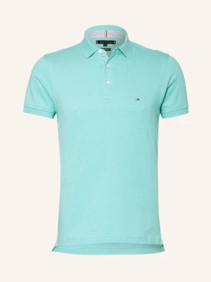 Obrázek produktu Tommy Hilfiger Polokošile Z Piké Slim Fit tyrkysová