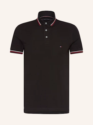 Obrázek produktu Tommy Hilfiger Polokošile Z Piké Tipped Slim Fit černá