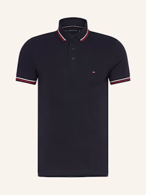 Obrázek produktu Tommy Hilfiger Polokošile Z Piké Tipped Slim Fit tmavě modrá