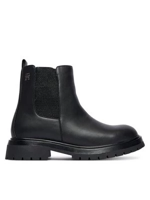 Obrázek produktu Tommy Hilfiger Polokozačky Chelsea Boot T3A5-34152-1355 D Černá