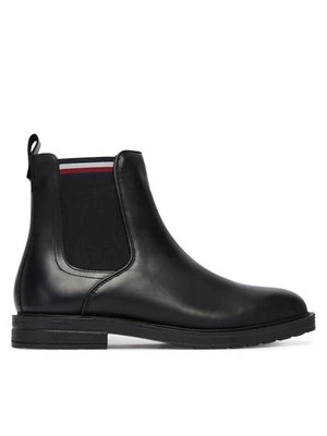 Obrázek produktu Tommy Hilfiger Polokozačky Cleated Hilifger W FM0FM05728 Černá