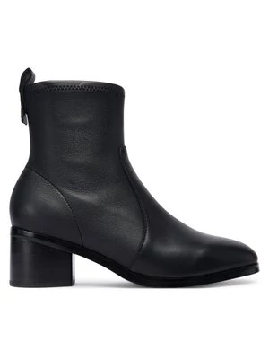 Obrázek produktu Tommy Hilfiger Polokozačky Th Stretch Leather Bootie FW0FW08860 Černá