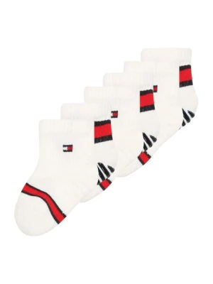 Obrázek produktu TOMMY HILFIGER Ponožky  námořnická modř / červená / bílá