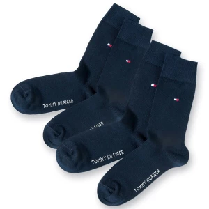 Obrázek produktu TOMMY HILFIGER Ponožky  tmavě modrá / červená / bílá