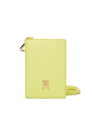 Obrázek produktu Tommy Hilfiger Pouzdro na kreditní karty Th Icon Cc Holder W/Strap AW0AW18480 Zelená