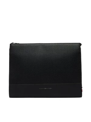 Obrázek produktu Tommy Hilfiger Pouzdro Na Notebook Metal Logo Woven Laptop Sleeve AM0AM14303 Černá