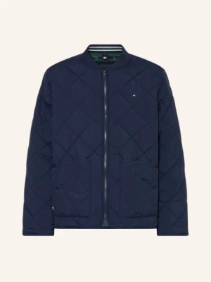 Obrázek produktu Tommy Hilfiger Prošívaná Bunda tmavě modrá