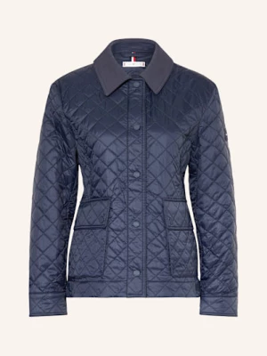 Obrázek produktu Tommy Hilfiger Prošívaná Bunda tmavě modrá