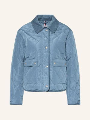 Obrázek produktu Tommy Hilfiger Prošívaná Bunda tmavě modrá