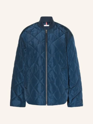Obrázek produktu Tommy Hilfiger Prošívaná Bunda tmavě modrá