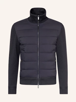 Obrázek produktu Tommy Hilfiger Prošívaná Bunda Ze Směsi Materiálů tmavě modrá