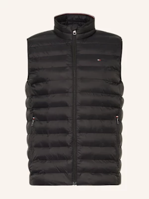 Obrázek produktu Tommy Hilfiger Prošívaná Vesta černá