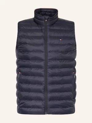 Obrázek produktu Tommy Hilfiger Prošívaná Vesta tmavě modrá