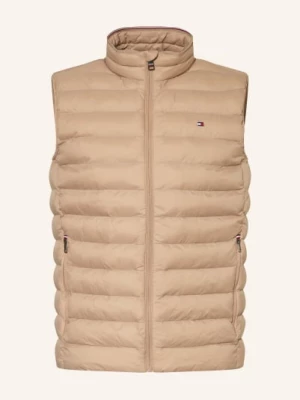 Obrázek produktu Tommy Hilfiger Prošívaná Vesta velbloudí