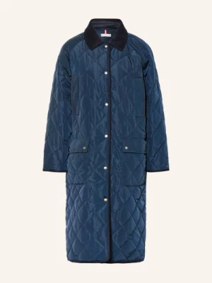 Obrázek produktu Tommy Hilfiger Prošívaný Kabát tmavě modrá