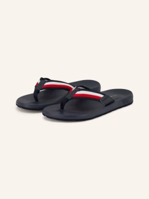 Obrázek produktu Tommy Hilfiger Prstové Sandály tmavě modrá / červená / bílá