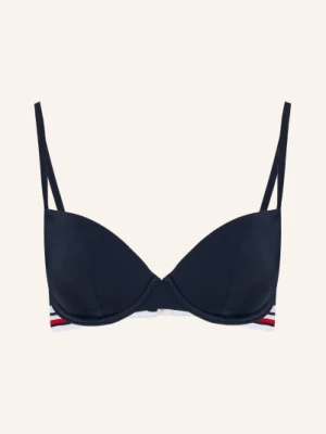 Obrázek produktu Tommy Hilfiger Push-Up Bikiny tmavě modrá / červená / bílá
