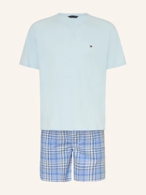 Obrázek produktu Tommy Hilfiger Pyžamo Typu Shorty modrá / tmavě modrá / bílá