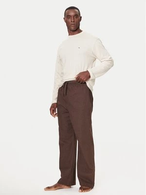 Obrázek produktu Tommy Hilfiger Pyžamo UM0UM03689 Hnědá Relaxed Fit