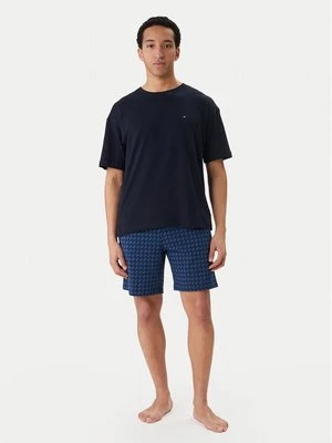 Obrázek produktu Tommy Hilfiger Pyžamo UM0UM03834 Tmavomodrá Regular Fit