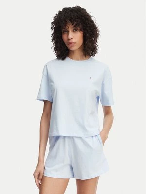 Obrázek produktu Tommy Hilfiger Pyžamo UW0UW05912 Světle modrá Regular Fit