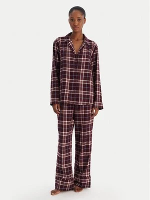 Obrázek produktu Tommy Hilfiger Pyžamo UW0UW06158 Bordó Regular Fit