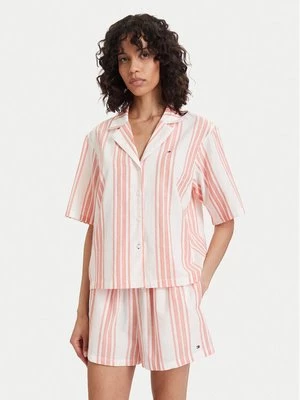 Obrázek produktu Tommy Hilfiger Pyžamo UW0UW06329 Krémová Regular Fit