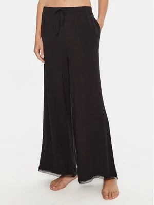 Obrázek produktu Tommy Hilfiger Pyžamové kalhoty UW0UW05575 Černá Relaxed Fit