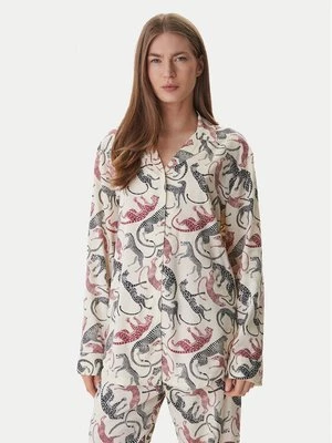 Obrázek produktu Tommy Hilfiger Pyžamový top UW0UW06243 Écru